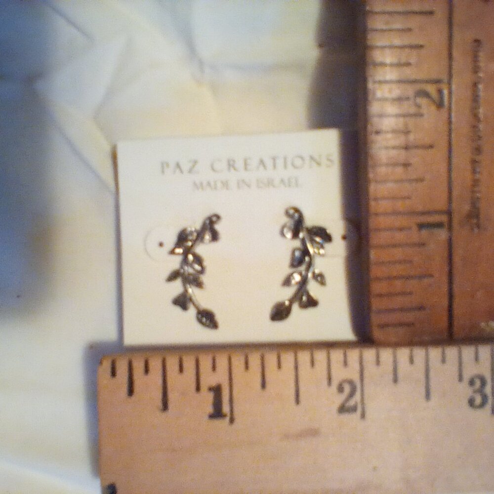 Sterling Silver Earrings
